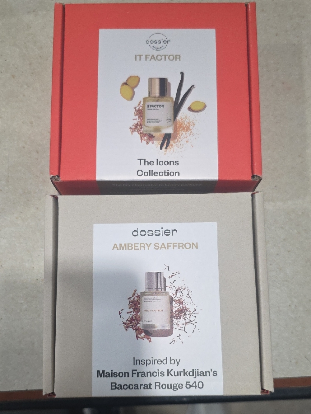 dossier Ambery Saffron An It Factor